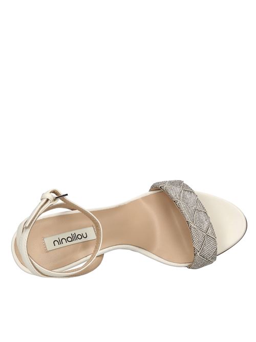 Sandali in pelle NINALILOU | 311056L9 NAPPAAVORIO